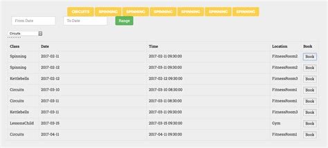 PHP SQL Table 的图像结果