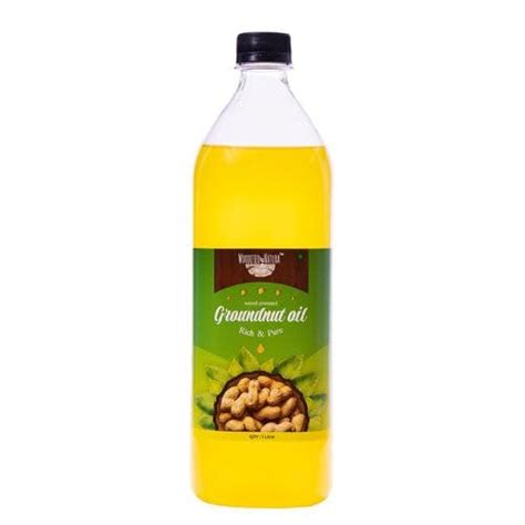 Cold Press Groundnut Oil 1 Litre : Amazon.in: Beauty