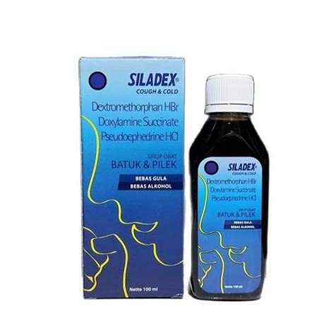 Jual SILADEX SIRUP BATUK PILEK 30,60,100 ML - Kota Malang - Apotek Jaya ...
