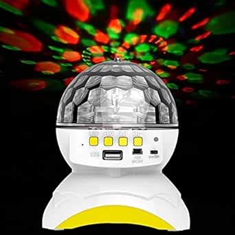 Buy FStyler Rechargeable Disco Bluetooth Bulb with Speaker | Multicolor ...