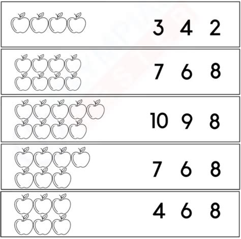 Kindergarten Worksheets– Tagged "Numbers and counting"– Olympiad tester