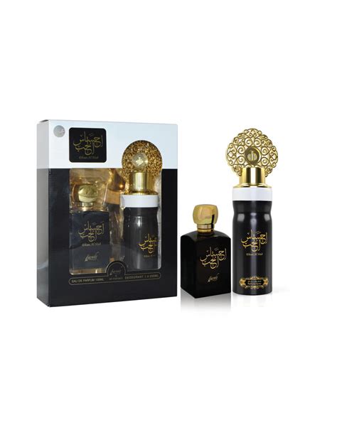 EHSAS AL HUB EDP 100 ML + DEODORANT 200 ML – PERFUMES LOUNGE
