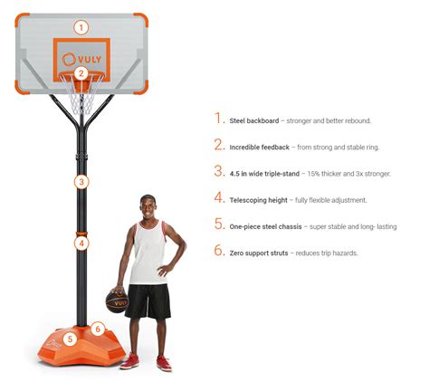 Slam Pro Basketball Hoop