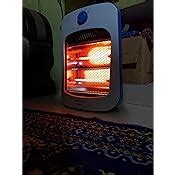 Havells Co zio Quartz Room Heater - 800 Watts (White, Blue) : Amazon.in ...