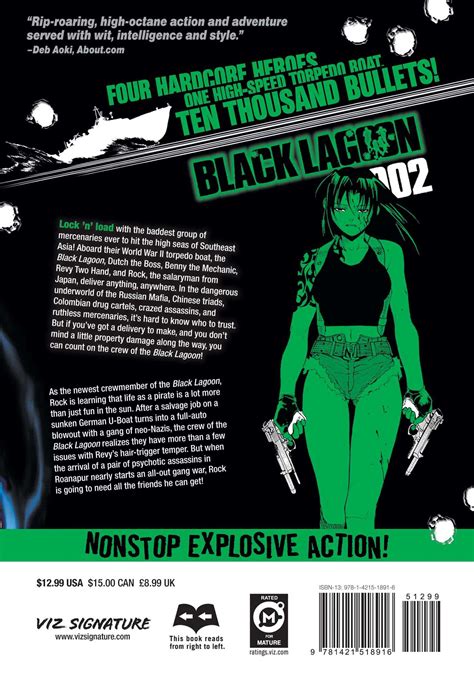 Black Lagoon, Vol. 2 | Book by Rei Hiroe | Official Publisher Page ...