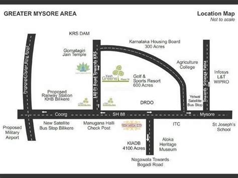Yesh Mega City in Manuganahalli, Mysore: Price, Brochure, Floor Plan ...