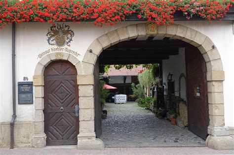 schiller-wine: Tour and Tasting at Weingut Koehler Ruprecht in ...