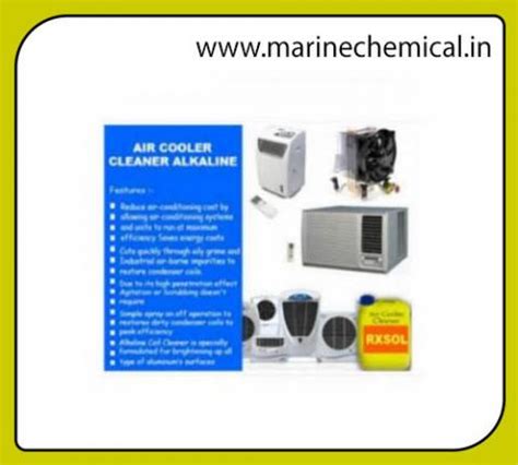 Air Cooler Coil Cleaner Alkaline | Marine Chemicals