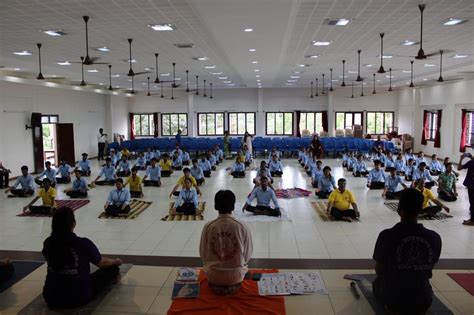 International Yoga Day 2024 - Manel Srinivas Nayak Institute of Management