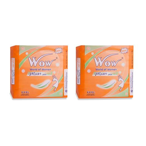 Buy WOW World of Women Maxi Jumbo Plus Extra Soft and Comfort Day Night ...