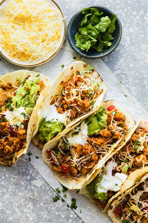 Ground Turkey Tacos - Skinnytaste