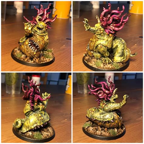 Happy beast of nurgle : r/ChaosDaemons40k