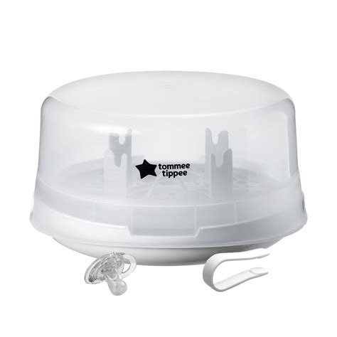 Amazon.com: Tommee Tippee Microwave Steam Sterilizer for Baby Bottles ...