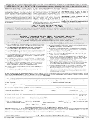 Affidavit - Palm Beach State College - Palmbeachstate - Fill and Sign ...