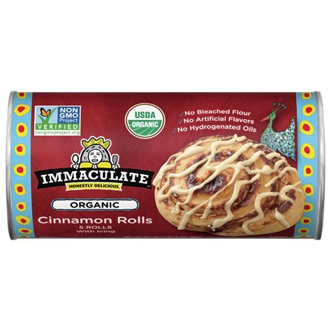 Immaculate Baking Co. Organic Cinnamon Rolls - Shop Biscuit & cookie ...