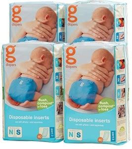 gDiapers Disposable Inserts Case 4.8 lbs - Buy Baby Care Products in ...
