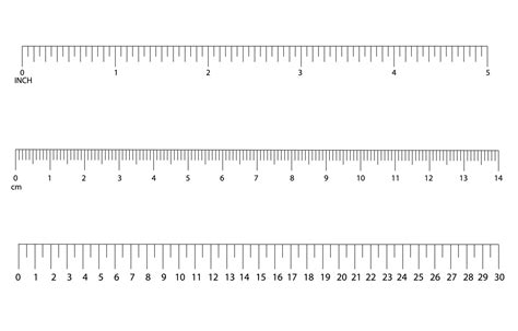 Centimeter Ruler To Scale Printable