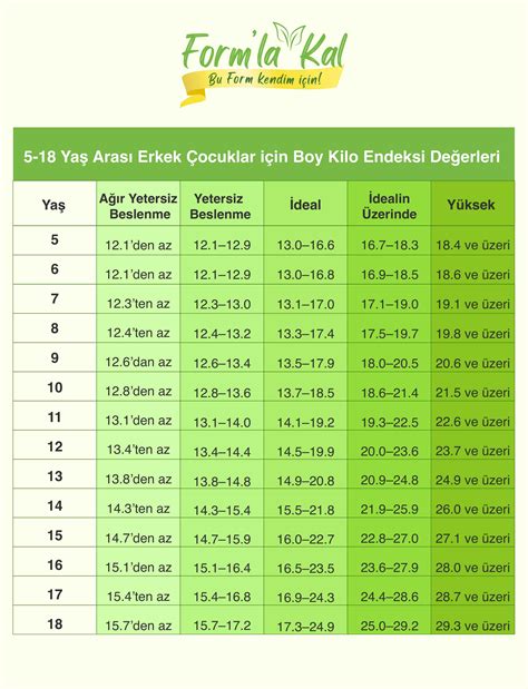 Vücut Kitle İndeksi Hesaplama | Boy-Kilo Endeksinizi Öğrenin!