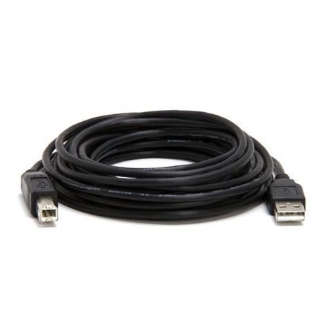 Cables4PC New 15FT USB A/B PRINTER SCANNER CABLE For CANON HP EPSON ...