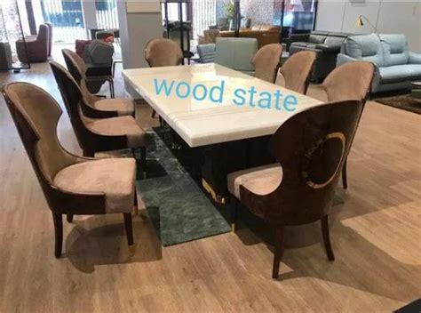 Luxury Dining set - Modern Marble 8 Seater Dining Table Manufacturer ...