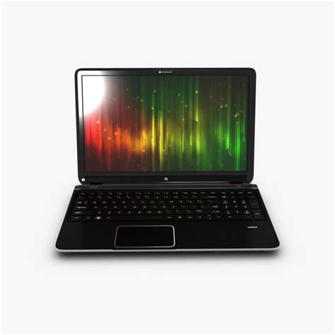HP Notebook 的图像结果