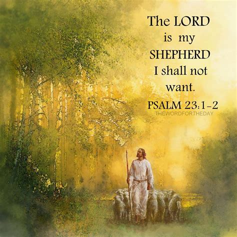 The Lord is my Shepherd - Go With Grace