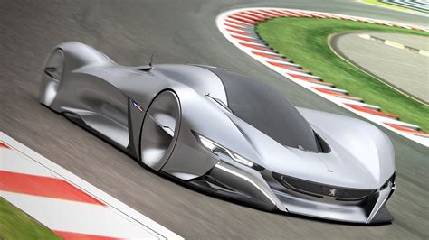 Future Peugeot Lumie Concept Car - YouTube