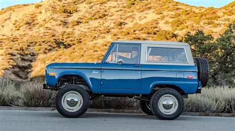 ICON 4x4 Ford Bronco EV Photo Gallery