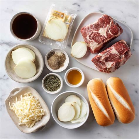 Easy 8 Hour Crock Pot Recipe For French Dip Sandwiches - Slow Cooker Beef