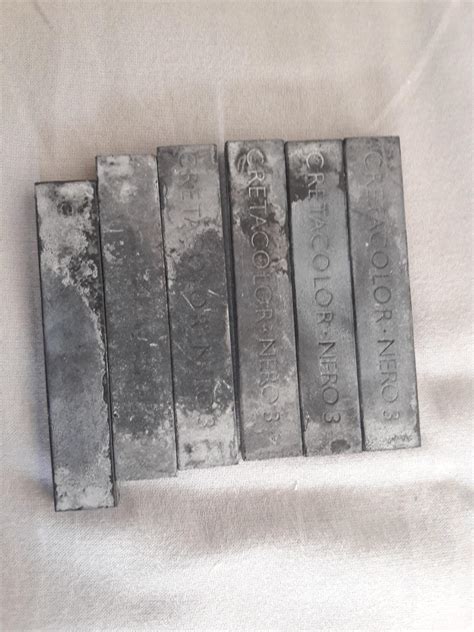 CRETACOLOR Art Sticks (White Chalk Dry) (CH404 51) : Amazon.in: Office ...