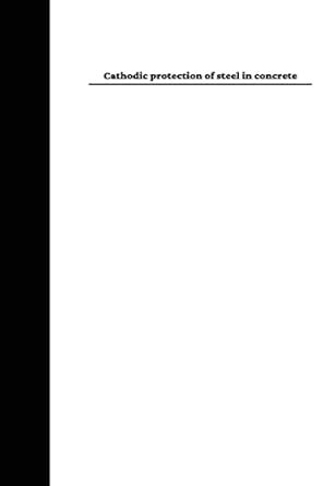 Buy Cathodic protection of steel in concrete Book Online at Low Prices ...