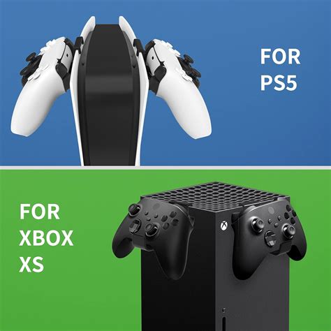 Buy PS5 Console Headset Hanger, Xbox Series X Controller and Headphone ...