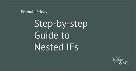 Image result for Excel Nested IFs