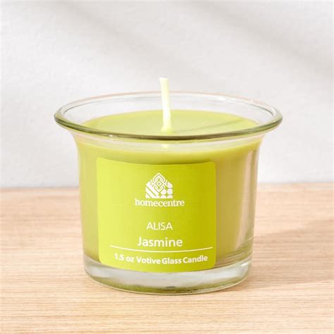 Buy Alisa Set of 2 Jasmin and Lavender Scented Jar Candles from Home ...