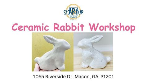 Ceramic Rabbit Workshop, Startup Studios, Macon, 14 April 2024 | AllEvents
