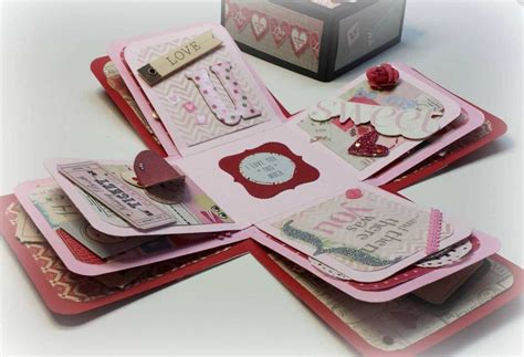 Image result for Exploding Box Wedding Invitations