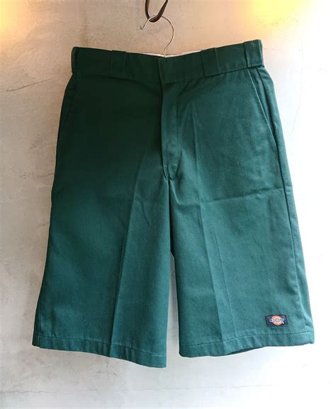 Dickies Loose Fit Work Shorts Green Color | BOW & ARROW WEB STORE