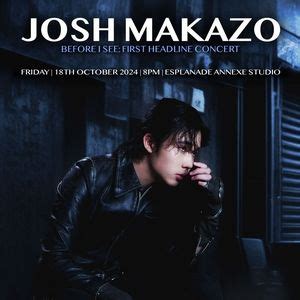 Josh Makazo @ Esplanade Annexe Studio in Singapore, Esplanade Annexe ...