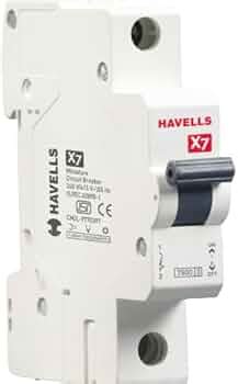 Home PV+ Havells X7 32A MCB Single Pole (White) - Price History
