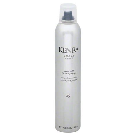 Kenra Super Hold Thickening Volume Spray Hair Spray #25 10 oz for ...