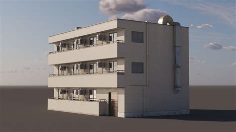 Residential Building Model 的图像结果