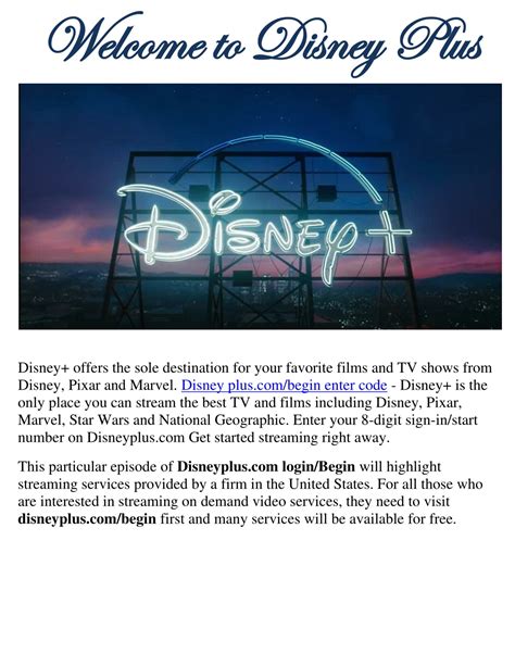 Image result for Disney Plus.com Begin Enter Code