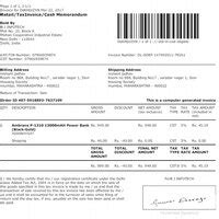 [Resolved] Ambrane India — power bank 13000mah