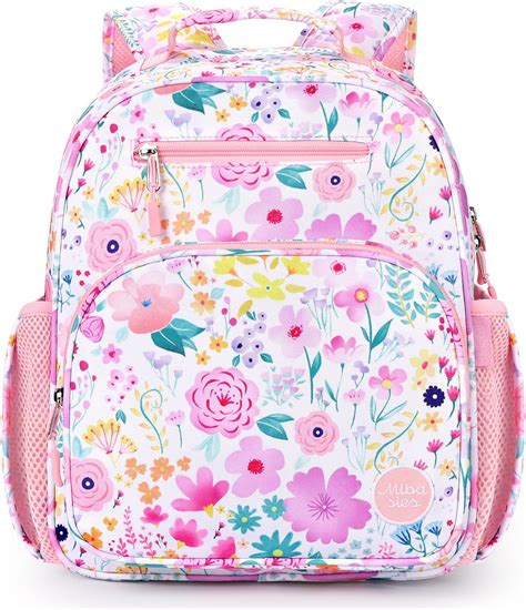 Amazon.com | mibasies Kids Backpack for Girls: Girls Backpack 5-8 ...
