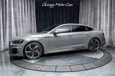 Used 2019 Audi RS5 Sportback 2.9T quattro Nardo Grey MSRP $95,320+ $10k+ in UPGRADES! For Sale ...