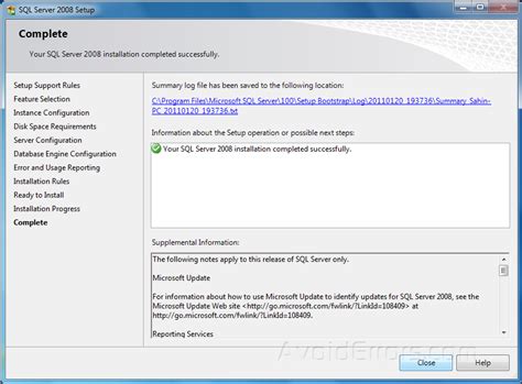 Image result for SQL Server Windows 7