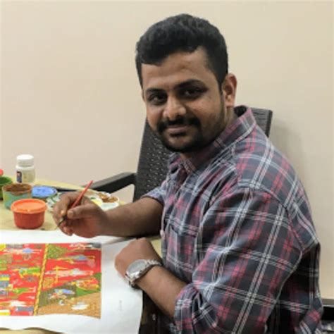 Sai Kiran Dhanalakota: Cheriyal Artist