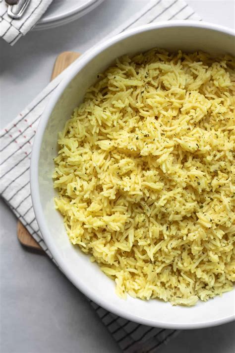 Chicken Flavored Rice Recipe