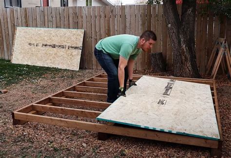 Concrete Slab Alternatives For Shed at Kathleen Flores blog