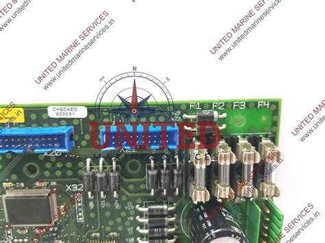 ALFA LAVAL EPC 50 I/O BOARD 3183045486 ECP50 | United Marine Services